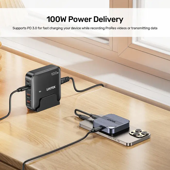 Unitek S1244A Drive Enclosure, Magnetic M.2 2230 NVMe SSD Enclosure