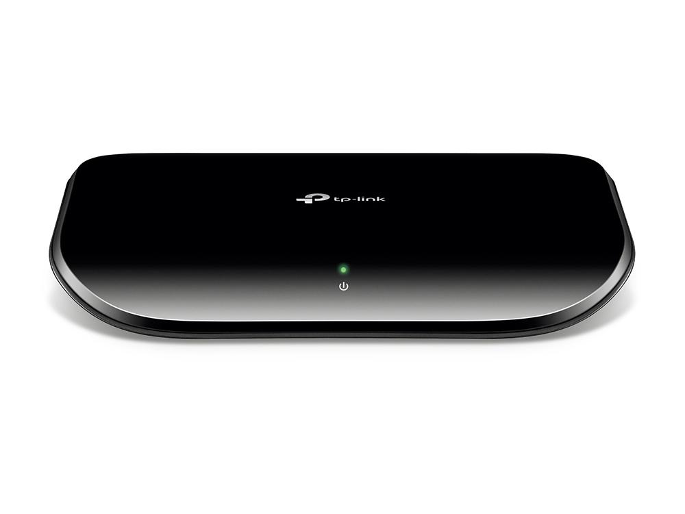 TP-Link TL-SG1005D, 5-port Gigabit Switch, 5 10/100/1000M RJ45 ports, plastic case