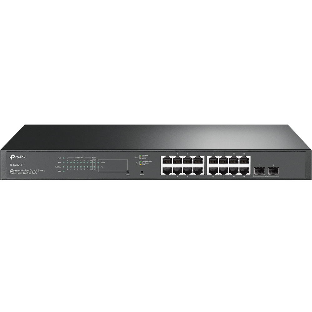 TP-Link SG2218P, Gigabit Smart Switch