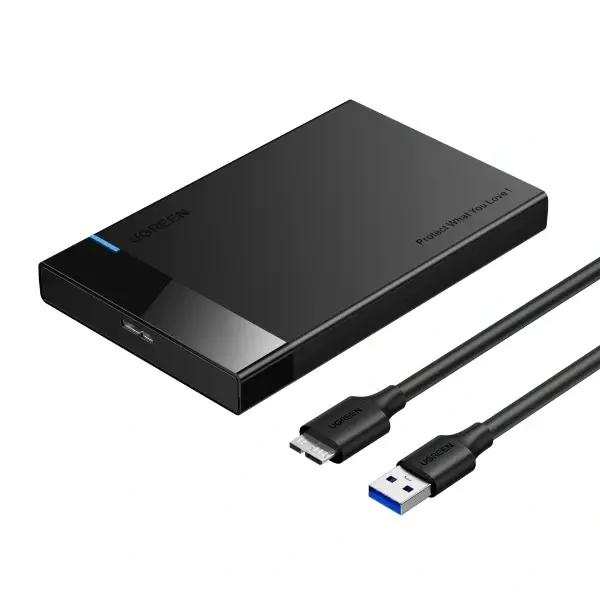 US221 UGREEN ( 30848) 2.5 Inch Hard Drive USB 3.0 to SATA, Micro USB 3.0 Cable