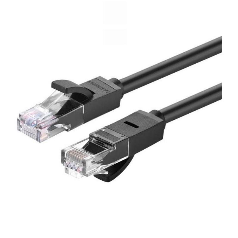 NW102 UGREEN (20164) Cat 6 UTP Lan Cable 10m (Black)