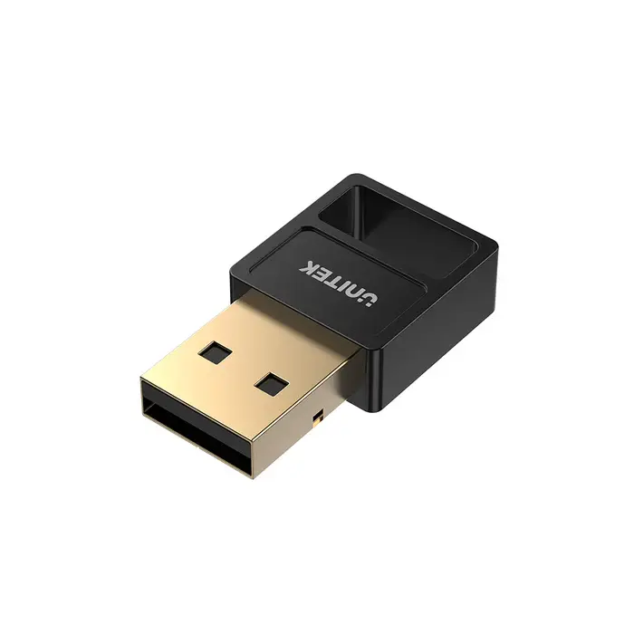 Unitek B105B USB Bluetooth 5.3 Adapter for PC, Black