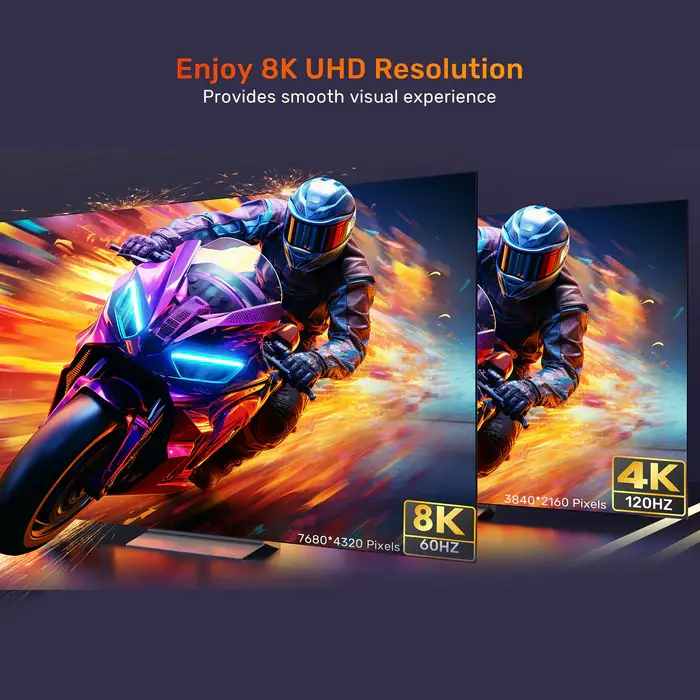 Unitek C11091A Cable, 8K 60Hz HDMI 2.1 Male to Female Extension Cable 3M