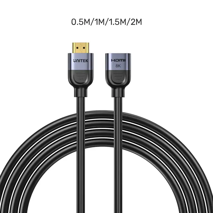 Unitek C11091A Cable, 8K 60Hz HDMI 2.1 Male to Female Extension Cable 3M