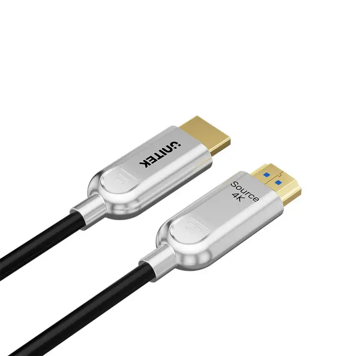 Unitek C11092ASL01-50M HDMI2.0 Active Optical Male to Male Cable 50M
