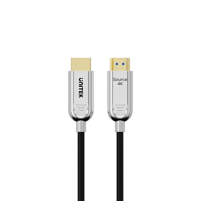 Unitek C11092ASL01-50M HDMI2.0 Active Optical Male to Male Cable 50M