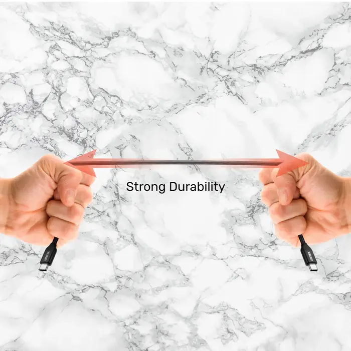 Unitek C14059BK 2M USB-C CM to CM PD 100W Charging Cable