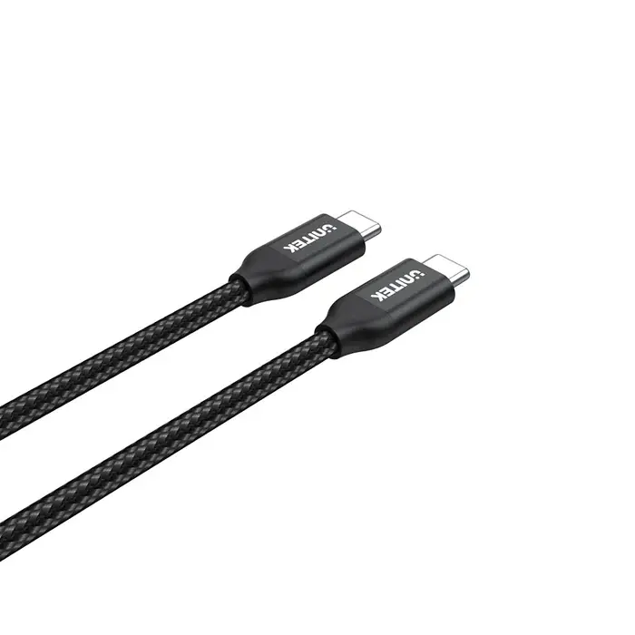 Unitek C14059BK 2M USB-C CM to CM PD 100W Charging Cable
