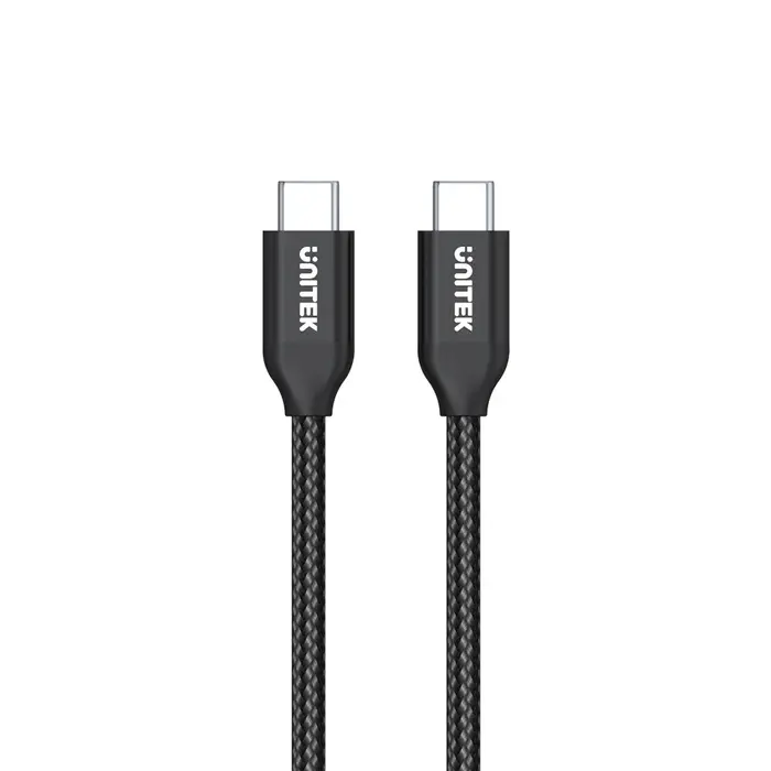 Unitek C14059BK 2M USB-C CM to CM PD 100W Charging Cable