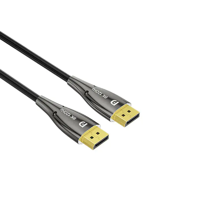 Unitek C1631ABK01-20M Fiber Optic DP2.1 Cable 16K 60Hz & 8K 120Hz 20M