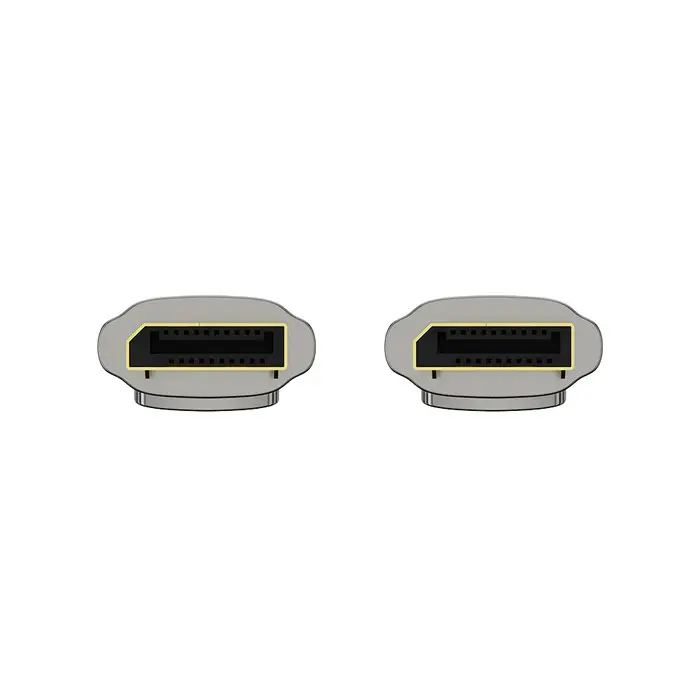 Unitek C1631ABK01-20M Fiber Optic DP2.1 Cable 16K 60Hz & 8K 120Hz 20M