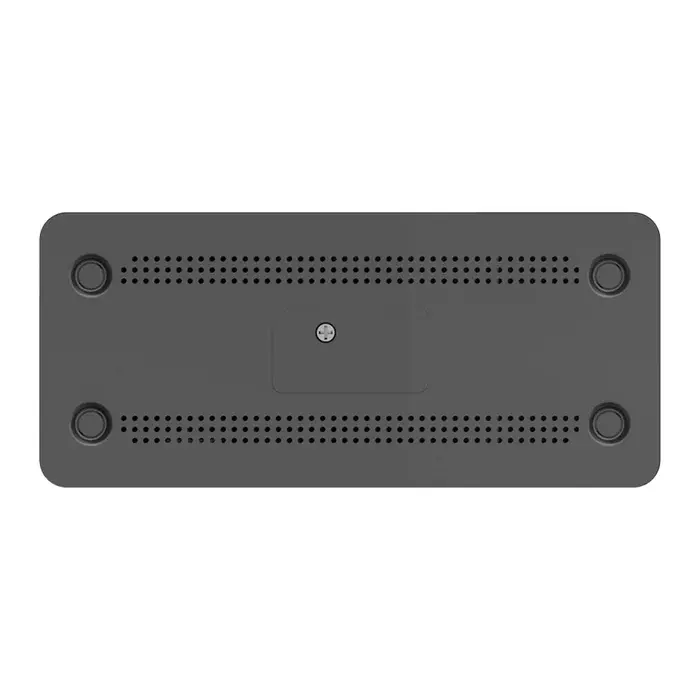 Unitek D1077A Docking Station, Type-C 11-in-2 KVM(USB-C 10Gbps+USB 10Gb+2*USB+HDMI 4K+1GB+SD/Micro+Audio+PD 100W+DC), Black