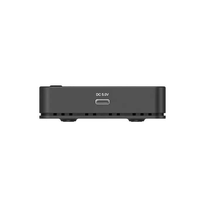 Unitek D1077A Docking Station, Type-C 11-in-2 KVM(USB-C 10Gbps+USB 10Gb+2*USB+HDMI 4K+1GB+SD/Micro+Audio+PD 100W+DC), Black