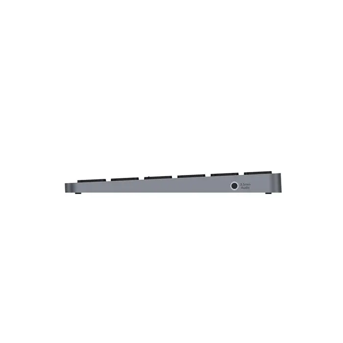 Unitek D1092A, 9-in-1 USB-C Keyboard Hub, Grey