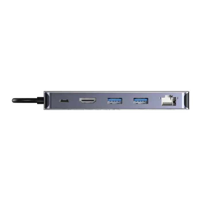Unitek D1120A USB HUB, 6-in-1 USB-C 10Gbps Hub
