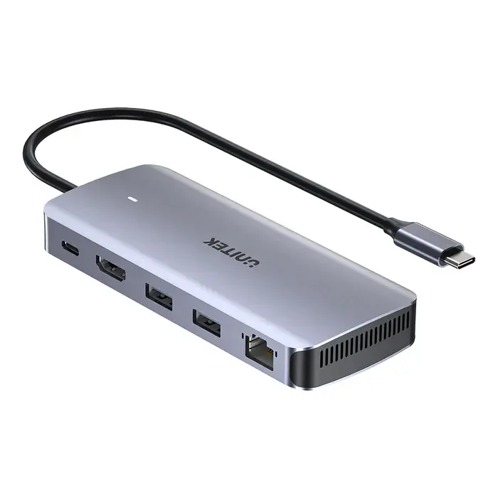 Unitek D1120A USB HUB, 6-in-1 USB-C 10Gbps Hub