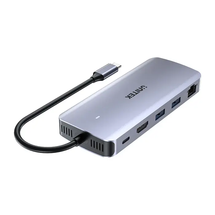 Unitek D1120A USB HUB, 6-in-1 USB-C 10Gbps Hub