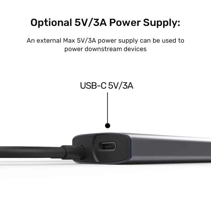 Unitek H1112E USB HUB, 4-in-1 USB-C 10Gbps Hub (4*USB-A)