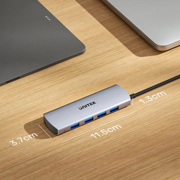 Unitek H1112E USB HUB, 4-in-1 USB-C 10Gbps Hub (4*USB-A)