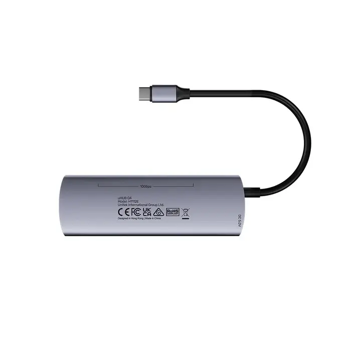 Unitek H1112E USB HUB, 4-in-1 USB-C 10Gbps Hub (4*USB-A)