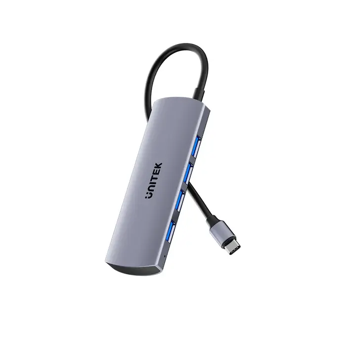 Unitek H1112E USB HUB, 4-in-1 USB-C 10Gbps Hub (4*USB-A)