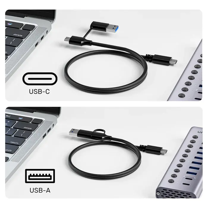 Unitek H1315B USB HUB, 10-in-1 USB-C 5Gbps Hub