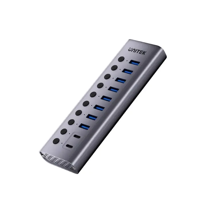Unitek H1315B USB HUB, 10-in-1 USB-C 5Gbps Hub