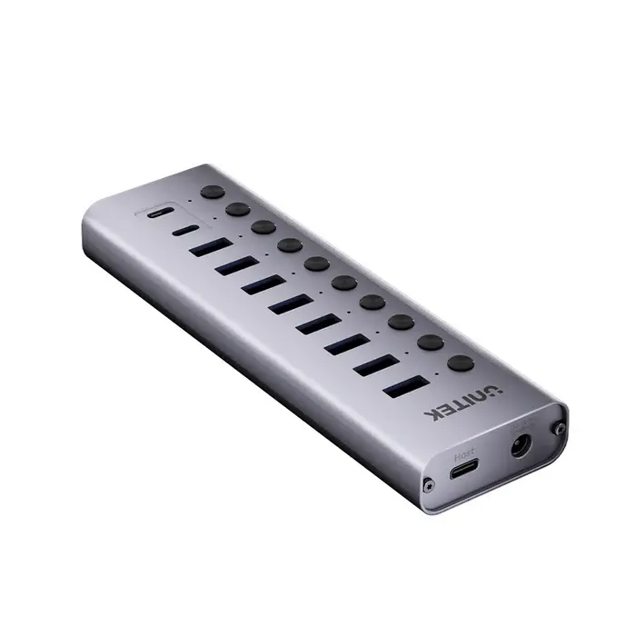 Unitek H1315B USB HUB, 10-in-1 USB-C 5Gbps Hub