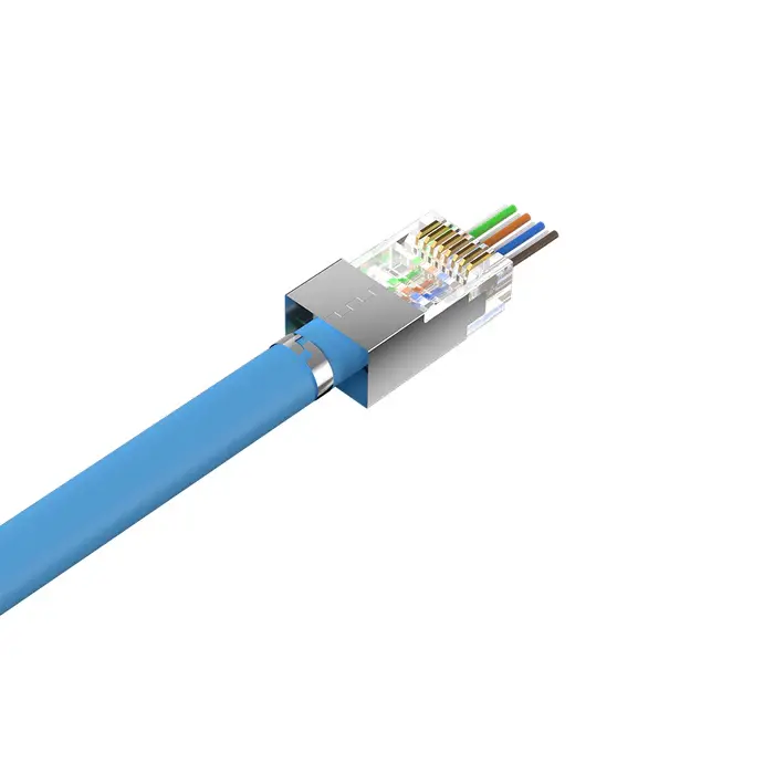 Unitek OT1093ATP01 CAT7 RJ45 Pass Through Connnector