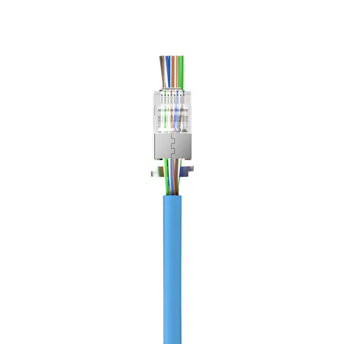 Unitek OT1093ATP01 CAT7 RJ45 Pass Through Connnector