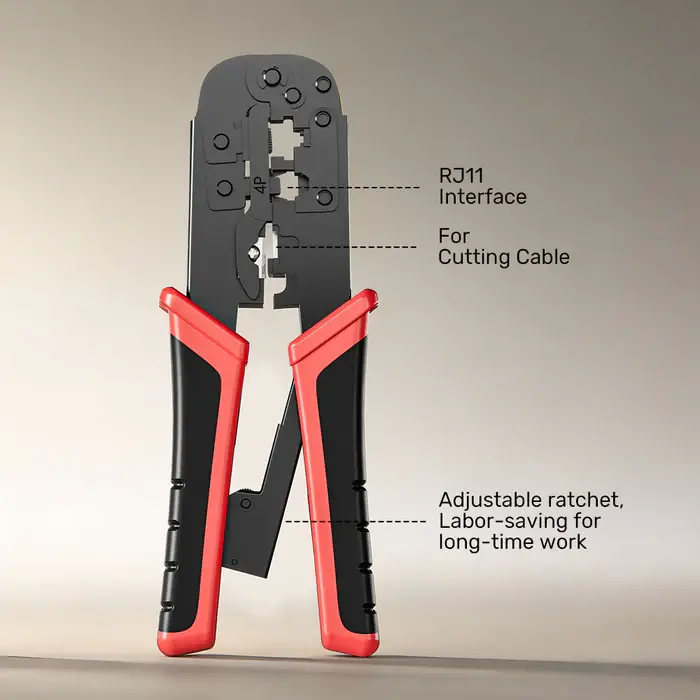 Unitek OT136A Tool, Network Crimping Tool