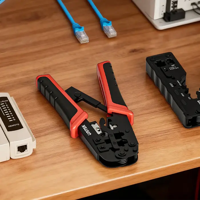 Unitek OT136A Tool, Network Crimping Tool