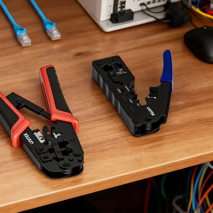 Unitek OT139A Tool, Network Crimping Tool