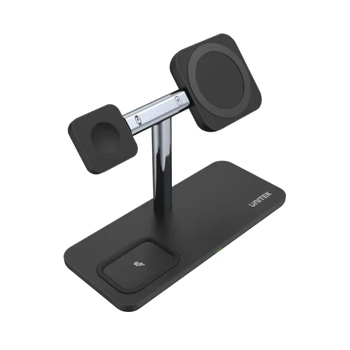 Unitek P1212A 3 in 1 Magnetic Wireless Charger