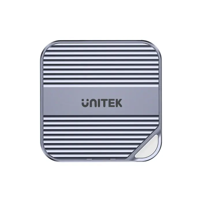 Unitek S1244A Drive Enclosure, Magnetic M.2 2230 NVMe SSD Enclosure