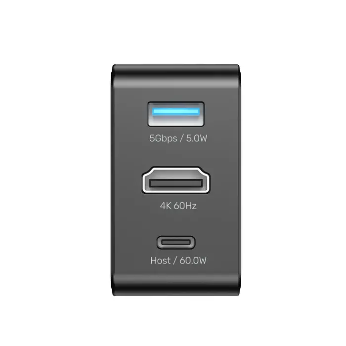 Unitek P1242A Power Supply, 65W 3-in-1 GaN Charger for Nintendo Switch