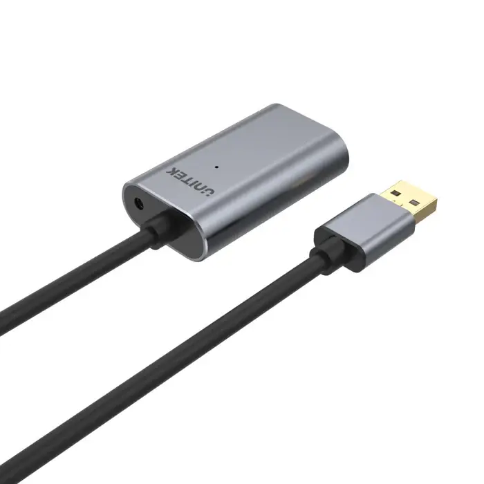 Unitek Y-272 10M USB 2.0 Aluminium Extension Cable