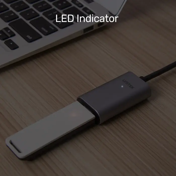 Unitek Y-272 10M USB 2.0 Aluminium Extension Cable