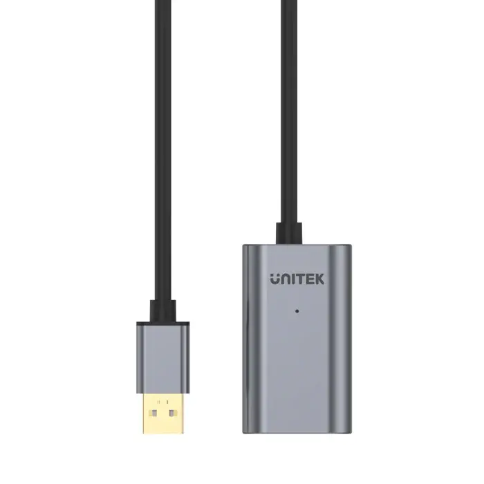 Unitek Y-272 10M USB 2.0 Aluminium Extension Cable