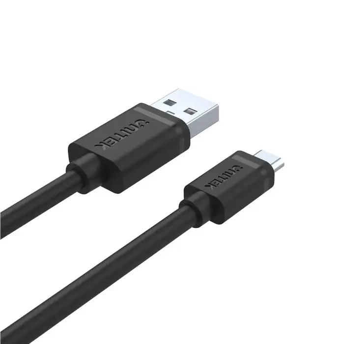 Y-C451GBK Unitek USB 2.0 to Micro USB Charging Data sync Cable, Black, 1M, 0.25Y
