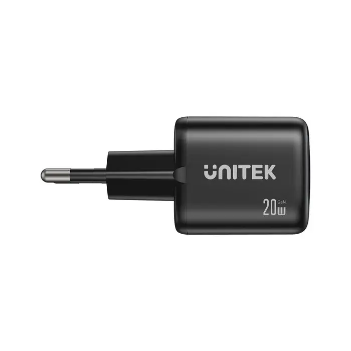 Unitek P1128A-EU Power Supply, 20W 2-Port Wall GaN Charger