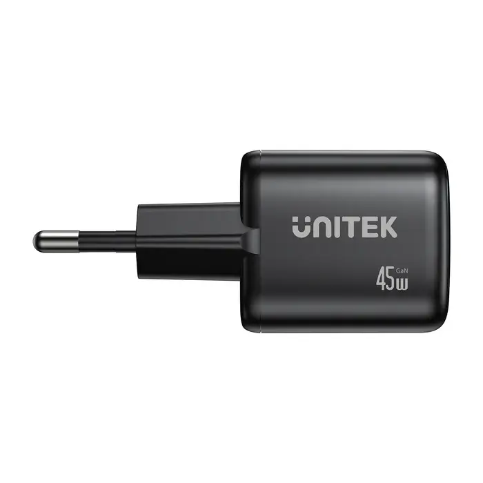 Unitek P1129A-EU Power Supply, 45W 2-Port Wall GaN Charger