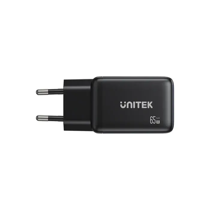 Unitek P1130A-EU Power Supply, 65W 3-Port Wall GaN Charger