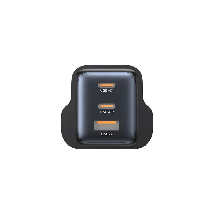 Unitek P1130A-EU Power Supply, 65W 3-Port Wall GaN Charger