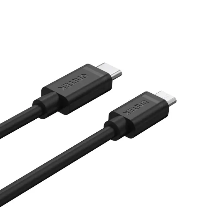 Unitek Y-C473BK Cable, Type C to Micro USB Charging, with Data