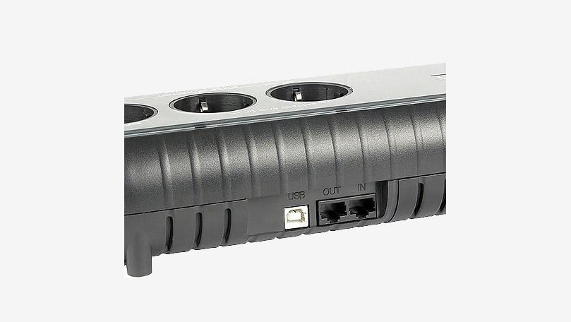 Powercom WOW-700U, 700VA/350W, Offline, Automatic internal bypass, Black