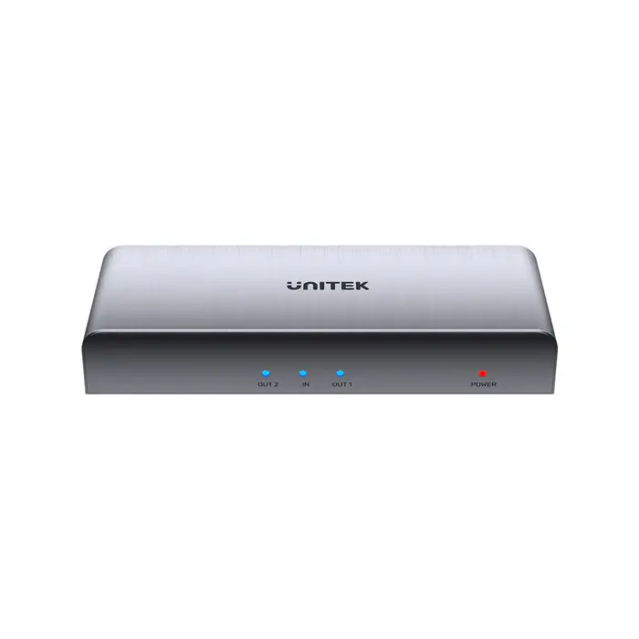 Unitek V1130A HDMI Splitter, 4K HDMI Splitter 1 In 2 Out