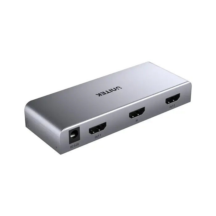 Unitek V1130A HDMI Splitter, 4K HDMI Splitter 1 In 2 Out