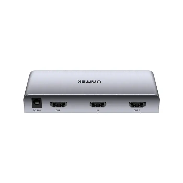 Unitek V1130A HDMI Splitter, 4K HDMI Splitter 1 In 2 Out