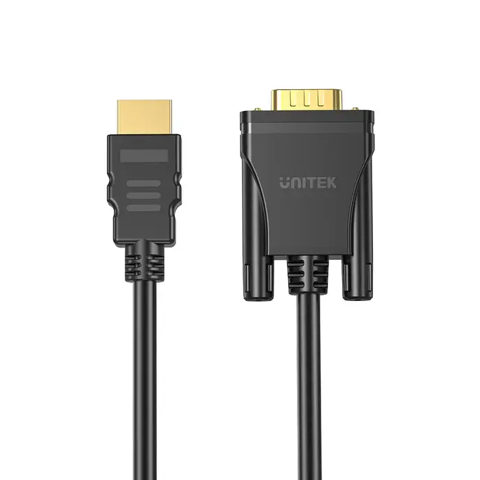 Unitek V1185A HDMI to VGA Adapter Cable 2M
